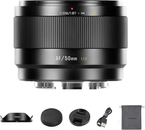 7Artisans AutoFocus 25/35/50mm F1.8 Set APS-C Frame LITE Series Lens F1.8 فتحة كبيرة تدعم التعرف على الوجه/العين متوافقة مع Fujifilm Fuji X-H/T/T30/S/E/A Series Fuji X-E2 Fuji X-T2 in Saudi Arabia