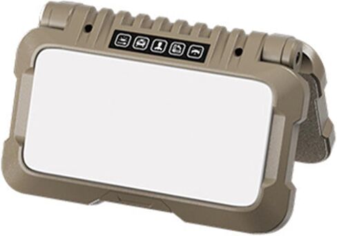 Zerodis LED مصباح تخييم USB قابل لإعادة الشحن ثنائي الجوانب لحالات الطوارئ والخيام والأنشطة الخارجية والإضاءة المتخصصة (Y07+كابل USB (بدون حامل)) in Kuwait