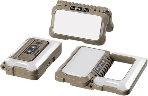 Zerodis LED مصباح تخييم USB قابل لإعادة الشحن ثنائي الجوانب لحالات الطوارئ والخيام والأنشطة الخارجية والإضاءة المتخصصة (Y07+كابل USB (بدون حامل)) in Kuwait