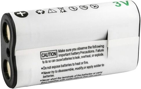 Kastar 2-Pack CR-V3 استبدال بطارية وشاحن حائط تيار متردد لأوليمبوس C-4000، C-4000Z، C-4040، C-4040Z، C-450، C-460، C-460 Zoom del Sol، C-500 Zoom، C-5050، C-5050Z، C-5500 Sport Zoom، C-700 in Kuwait