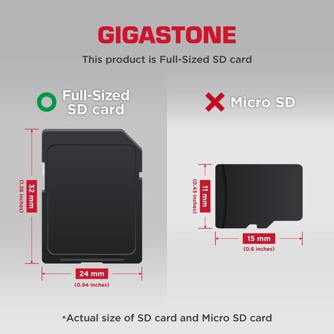 [استعادة بيانات مجانية لمدة 5 سنوات] بطاقة ذاكرة GIGASTONE سعة 128 جيجابايت مكونة من قطعتين، كاميرا 4K Extreme، بطاقة ذاكرة A2 V30 U3 C10 SDXC عالية السرعة، متوافقة مع كاميرا Canon Pentax Kodak Olympus الرقمية in Kuwait