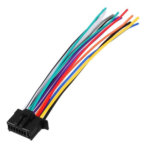 Compatible Radio Stereo Wiring Harness Durable Speaker Plug Power Cord for Effortless Installation Vehicle Audio Systems in Saudi Arabia