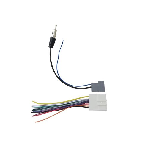 XSPANDER 70-7552 سيارة ستيريو الأسلاك تسخير محول كابل راديو تثبيت التوصيل ل Metra 40-NI12/ أفضل مجموعات NI-6/ Scosche NAA2B، قابس 20 دبوس in Kuwait