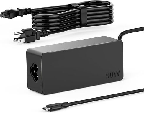 45W Laptop Charger for Hp Model 15 14 15-f023wm R-41013323 213349-009 213349-109 741727-001 HP Pavilion Stream 11 Power Cord Supply Notebook Replacement Adapter Charging Cable 19.5v 2.31a 4.5mm x 3mm in Kuwait