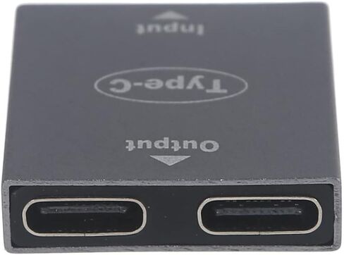 نوع C أنثى إلى أنثى محول مزدوج USB C ميناء محور شاحن توزيع الطاقة محول الفاصل in Kuwait
