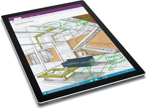 مايكروسوفت سيرفس برو 4 انتل i5-6300U X2 2.4 جيجا هرتز 256 جيجا 8 جيجا 12.3 بوصة، فضي (متجدد) in Saudi Arabia