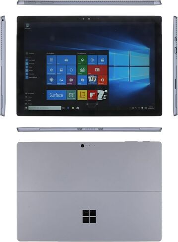 مايكروسوفت سيرفس برو 4 انتل i5-6300U X2 2.4 جيجا هرتز 256 جيجا 8 جيجا 12.3 بوصة، فضي (متجدد) in Saudi Arabia
