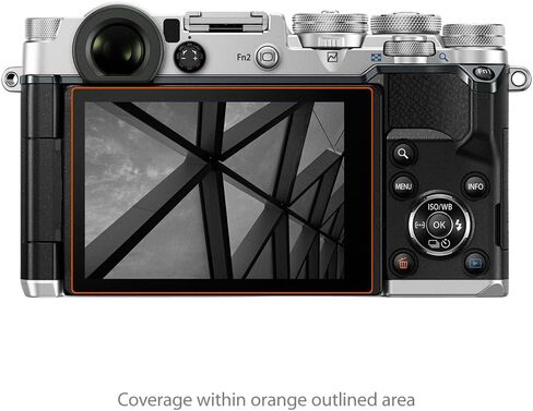 واقي شاشة BoxWave متوافق مع قلم Olympus Pen-F - ClearTouch مضاد للتوهج (عبوتان)، طبقة رقيقة غير لامعة مضادة لبصمات الأصابع in Kuwait