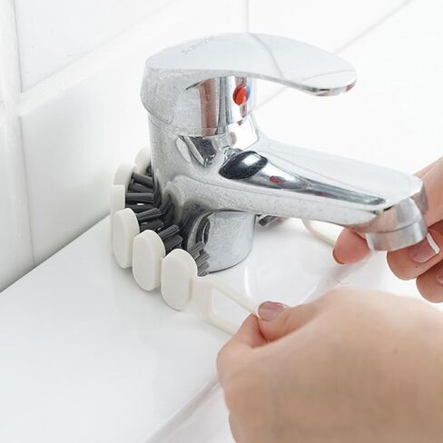 NUOBESTY 2pcs Bendable Multi-use Cleaning Brush Double Ended Small Gap Brush for Home Angles and Hard-to-Reach Surfaces in Saudi Arabia