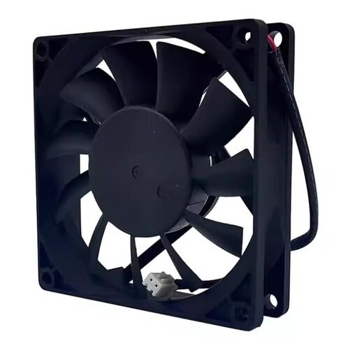D80BH-12C DC 12V 0.70A 80x80x20mm 2-Wire Cooling Fan in Saudi Arabia