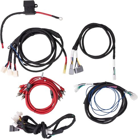 طقم ترقية صوت السيارة MB Quart MBQJK-STG2AH-1 800W STAGE 2 Jeep JK مع مضخم صوت، مجموعة مكبري صوت، مكبرات صوت تيتانيوم، لوحدة مصدر ما بعد البيع in Kuwait