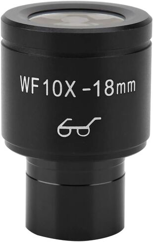 WF10X/18 مللي متر ميكروسكوب بيولوجي زاوية واسعة هايت ايبيونت عدسة العدسة WF10X/18 مللي متر ميكروسكوب بيولوجي in Saudi Arabia