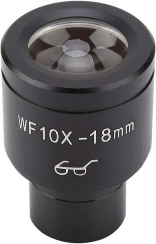 WF10X/18 مللي متر ميكروسكوب بيولوجي زاوية واسعة هايت ايبيونت عدسة العدسة WF10X/18 مللي متر ميكروسكوب بيولوجي in Saudi Arabia