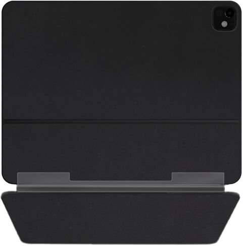 skoko 3-in-1 Full Set Matte White Skin & Transparent Matte Skin for iPad Air 11-inch M3 2025 Magic Keyboard Top/Bottom/Palm Rest & Around/Hinge Set in Kuwait