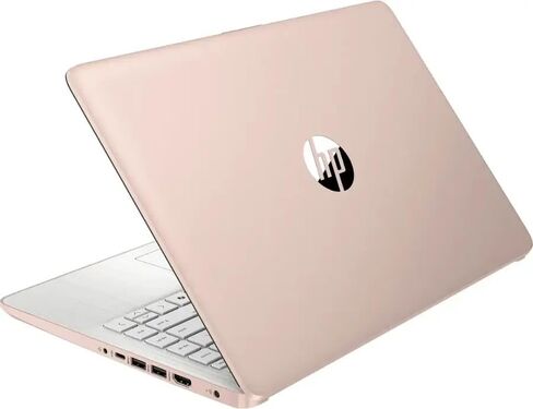 كمبيوتر محمول للأعمال HP مقاس 14 بوصة مزود بـ Microsoft Office 365، ومعالج Intel رباعي النواة، وسعة تخزين 1.1 تيرابايت (128 جيجابايت SSD + 1 تيرابايت OneDrive)، وذاكرة وصول عشوائي 8 جيجابايت، ونظام التشغيل Windows 11، وسماعات SageNova، ذهبي وردي باهت in Saudi Arabia