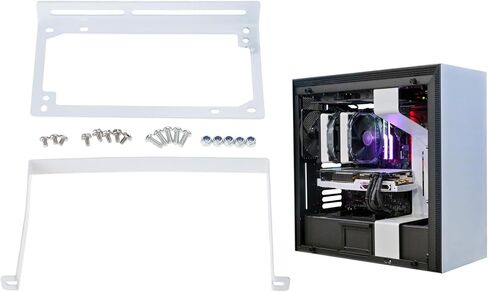 Metal Reinforcement ATXs Bracket for High Fan Compatibility and PC Build Stability Metal PC Bracket in Saudi Arabia