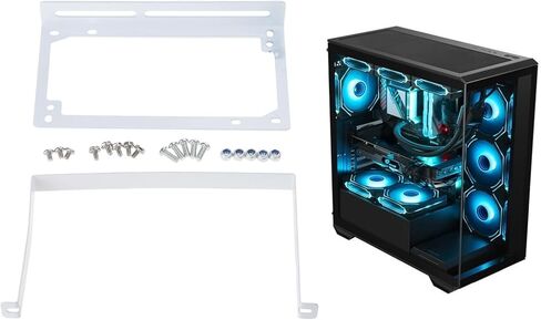 Metal Reinforcement ATXs Bracket for High Fan Compatibility and PC Build Stability Metal PC Bracket in Saudi Arabia