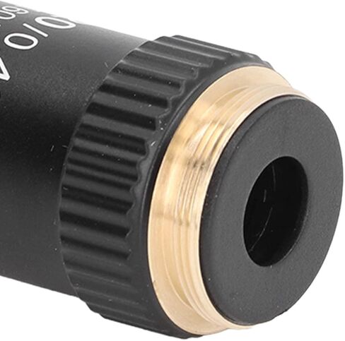 Brass Chrome Plated 20X Microscope Objective Lens Brighter Image Spring for Professional Biological Microscopes in Saudi Arabia