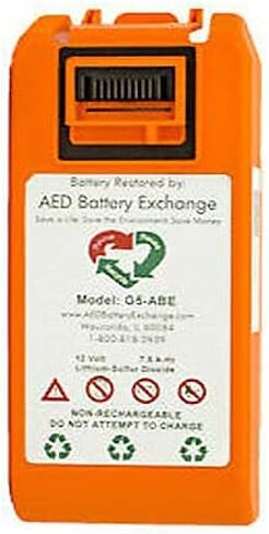G5 XBTAED001A Replacement Battery for Cardiac Science Battery in Saudi Arabia