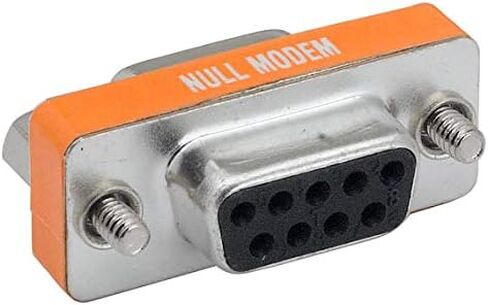 Cable Leader DB9 to Null Modem Mini Adapter (F/F) in Saudi Arabia