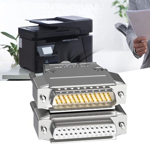 المهنية RS232 DB25 25Pin ذكر أنثى تمديد الكابلات، التدريع المزدوج in Kuwait