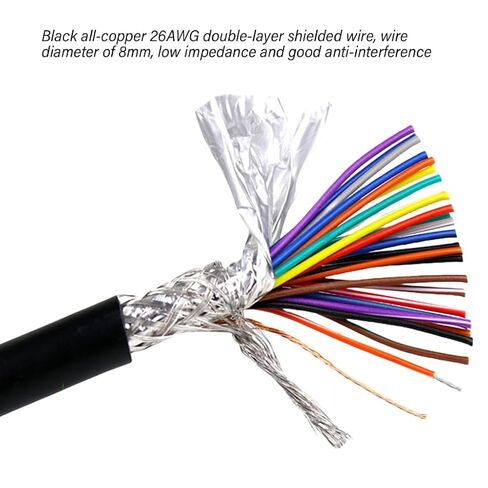 المهنية RS232 DB25 25Pin ذكر أنثى تمديد الكابلات، التدريع المزدوج in Saudi Arabia
