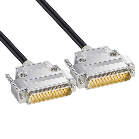المهنية RS232 DB25 25Pin ذكر أنثى تمديد الكابلات، التدريع المزدوج in Saudi Arabia