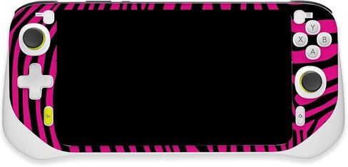 MightySkins Skin Compatible with Logitech G Cloud Gaming Handheld - Pink Zebra | Protective, Durable, and Unique Vinyl Decal wrap Cover | Easy to Apply, Remove, and Change Styles | Made in The USA in Kuwait