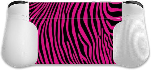 MightySkins Skin Compatible with Logitech G Cloud Gaming Handheld - Pink Zebra | Protective, Durable, and Unique Vinyl Decal wrap Cover | Easy to Apply, Remove, and Change Styles | Made in The USA in Kuwait