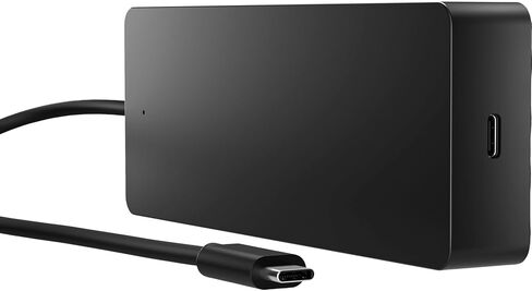 حزمة محطة إرساء HP Universal USB-C 7 في 1 متعددة المنافذ مع محور Dockztorm، 4 منافذ USB، HDMI 2.0، منفذ عرض 1.2، RJ-45، أي كمبيوتر محمول يحمل علامة تجارية (50H55UT#ABA) (متجدد) in Kuwait