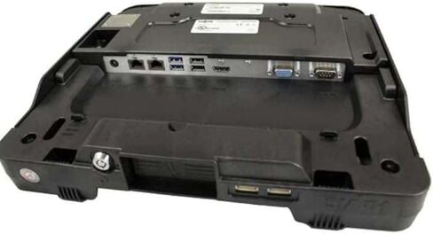 هافيس DS-PAN-1101-2 | محطة إرساء لأجهزة الكمبيوتر المحمول القوية Toughbook 33 مع النسخ المتماثل للمنافذ القياسية ووصلات هوائي المرور المزدوج، متضمن مزود طاقة Lind (متجدد) in Kuwait