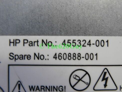 مصدر طاقة HP Compaq dc5800 dc5850 SFF 240W 455324-001 460888-001 PS-6241-7 (متجدد) in Kuwait