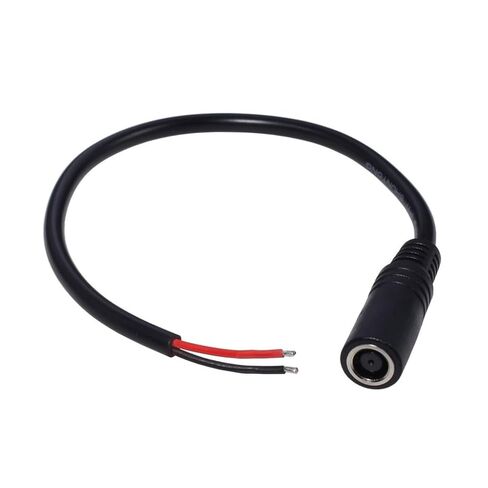 كابل طاقة DC7.4x5.0mm أنثى إلى 2Pin 18AWG 2x0.75mm² أسلاك طاقة لأجهزة الكمبيوتر المحمول تدعم ما يصل إلى 120 وات in Saudi Arabia