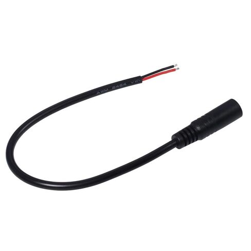 كابل طاقة DC7.4x5.0mm أنثى إلى 2Pin 18AWG 2x0.75mm² أسلاك طاقة لأجهزة الكمبيوتر المحمول تدعم ما يصل إلى 120 وات in Saudi Arabia