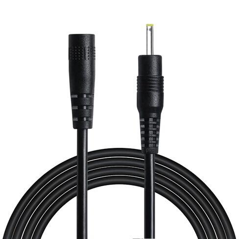 2.5x0.7mm Male to Female Extension Cable Power Cord for Lamp Speakers Headphones Multiple Lengths 1/2/3/5m in Saudi Arabia