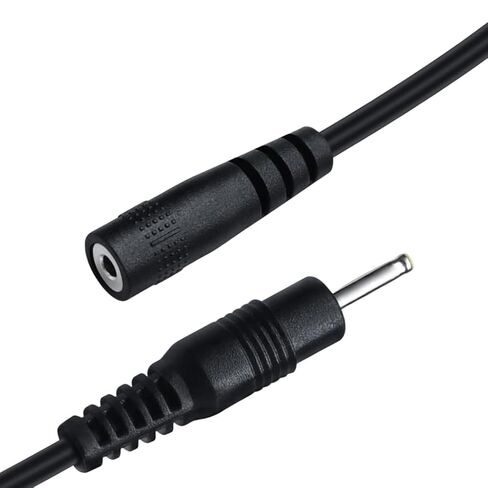 2.5x0.7mm Male to Female Extension Cable Power Cord for Lamp Speakers Headphones Multiple Lengths 1/2/3/5m in Saudi Arabia