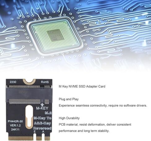 محول Tangxi M.2 NVME SSD، التوصيل والتشغيل مع MacOS Air Pro 2013 2017، يدعم 2230 2240 2260 2280 M.2 أحجام البطاقات وسرعة PCIe 4.0 in Kuwait