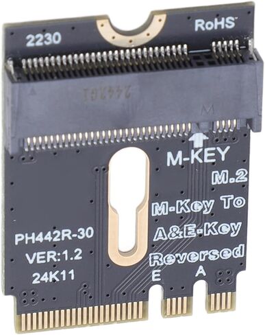 محول Tangxi M.2 NVME SSD، التوصيل والتشغيل مع MacOS Air Pro 2013 2017، يدعم 2230 2240 2260 2280 M.2 أحجام البطاقات وسرعة PCIe 4.0 in Kuwait