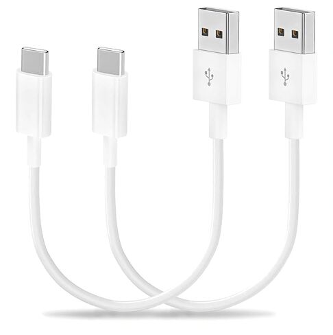 [معتمد من Apple MFi] كابل شحن قصير iPhone 17 16، 8 بوصة 2 حزمة كابل USB A إلى النوع C شحن سريع سلك نقل مزامنة البيانات عالي السرعة لهاتف iPhone 17/16/15 Pro iPad/Airpods/Galaxy/Power Bank/CarPaly in Kuwait