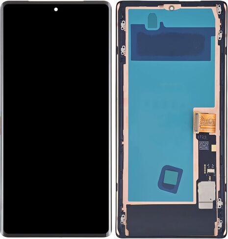 Amoled لاستبدال شاشة Google Pixel 6 مع إطار لاستبدال شاشة Pixel 6 G8VOU GLUOG شاشة LCD رقمية تعمل باللمس مع أدوات قطع الغيار 6.7 بوصة in Kuwait