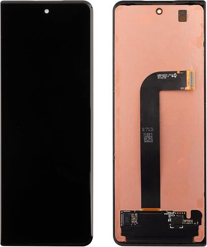 New LCD Touch Screen Digitizer Assembly Compatible with Samsung Galaxy Z Fold 3 5G SM-F926B, SM-F926B/DS [7.6 inch] with Repair Tools-with Fingerprint functionality in Saudi Arabia