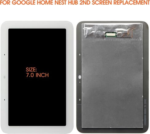 لـ Google Nest Hub 2nd Gen استبدال الشاشة لـ Google Nest Hub 2nd Gen شاشة LCD تعمل باللمس أجزاء إصلاح الجمعية in Saudi Arabia