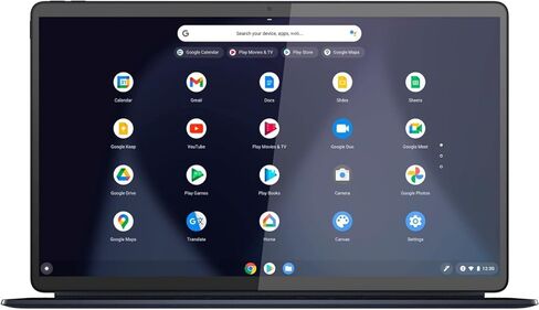 Lenovo IP Duet 5 Laptop 13Q7C6 13.3" Touch Snapdragon 7c 4GB 128GB eMMC Chrome OS in Saudi Arabia