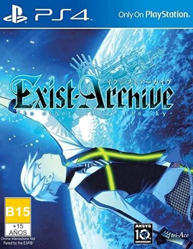 Exist Archive: The Other Side of the Sky - PlayStation 4 in Saudi Arabia