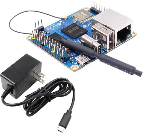Orange Pi Zero 3 4G Allwinner H618 LPDDR4 Quad Core 64 Bit Single Board Computer, Support 4K Display WiFi Bluetooth (Zero 3 4G+5V3A TC Supply) in Saudi Arabia