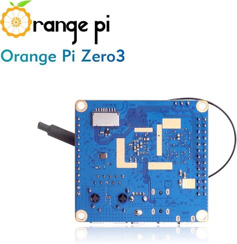 Orange Pi Zero 3 4G Allwinner H618 LPDDR4 Quad Core 64 Bit Single Board Computer, Support 4K Display WiFi Bluetooth (Zero 3 4G+5V3A TC Supply) in Saudi Arabia