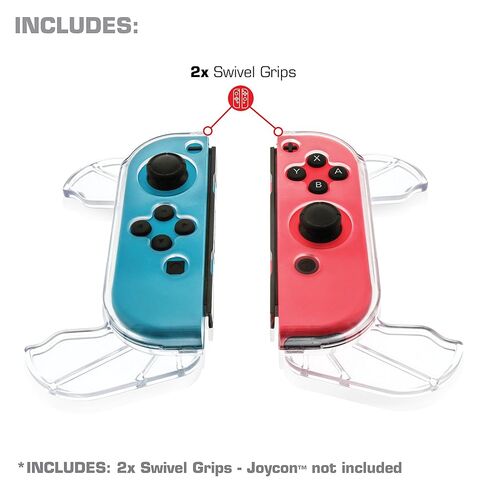 Nyko Swivel Grips - Expandable Ergonomic Grip for Joy-Con Controllers for Nintendo Switch in Saudi Arabia