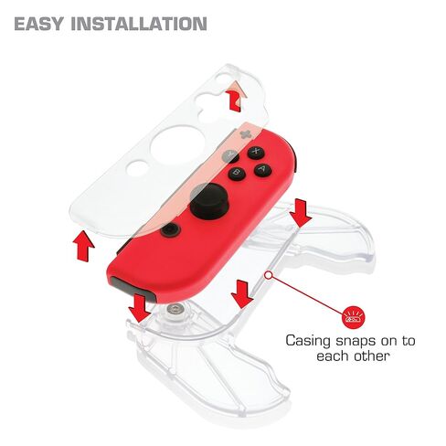 Nyko Swivel Grips - Expandable Ergonomic Grip for Joy-Con Controllers for Nintendo Switch in Saudi Arabia