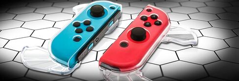 Nyko Swivel Grips - Expandable Ergonomic Grip for Joy-Con Controllers for Nintendo Switch in Saudi Arabia
