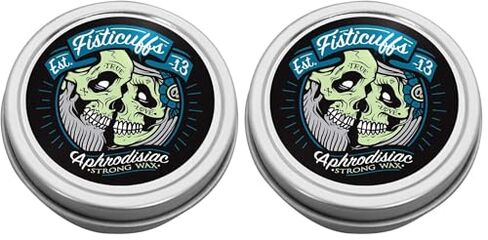 Grave Before Shave Fisticuffs Cigar Blend Strong Hold Mustache Wax 1 OZ. Tin in Saudi Arabia